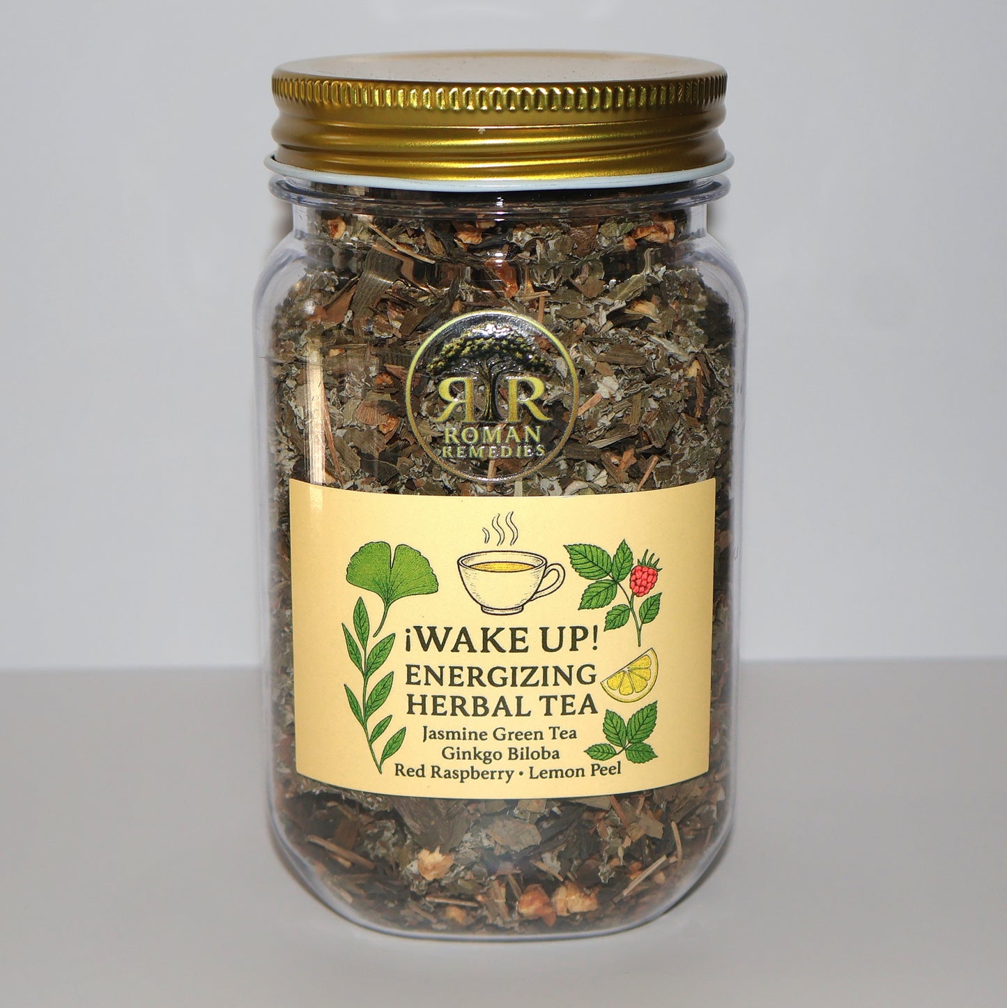 Wake Up! Energizing Tea