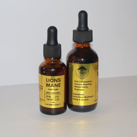 Lions Mane Tincture