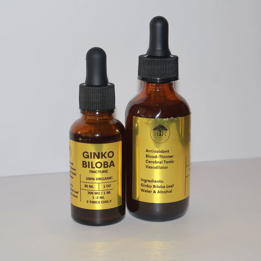 Ginkgo Biloba Tincture